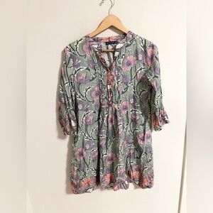 LA PLAGE mini DRESS cotton pockets